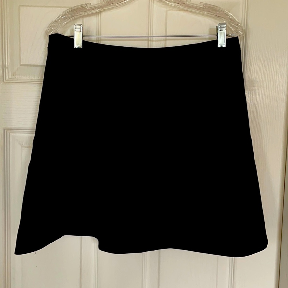 Black JCrew Factory skirt